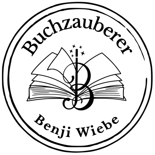 Buchzauberer – Benji Wiebe